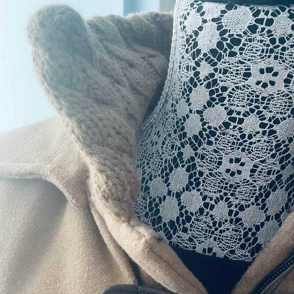 Jessica Simpson Camel Wool coat - Picture 4 of 9